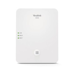 Yealink SIP-W80B DECT Phone - Reliable, High-Quality, and Feature-Rich Communication Solution